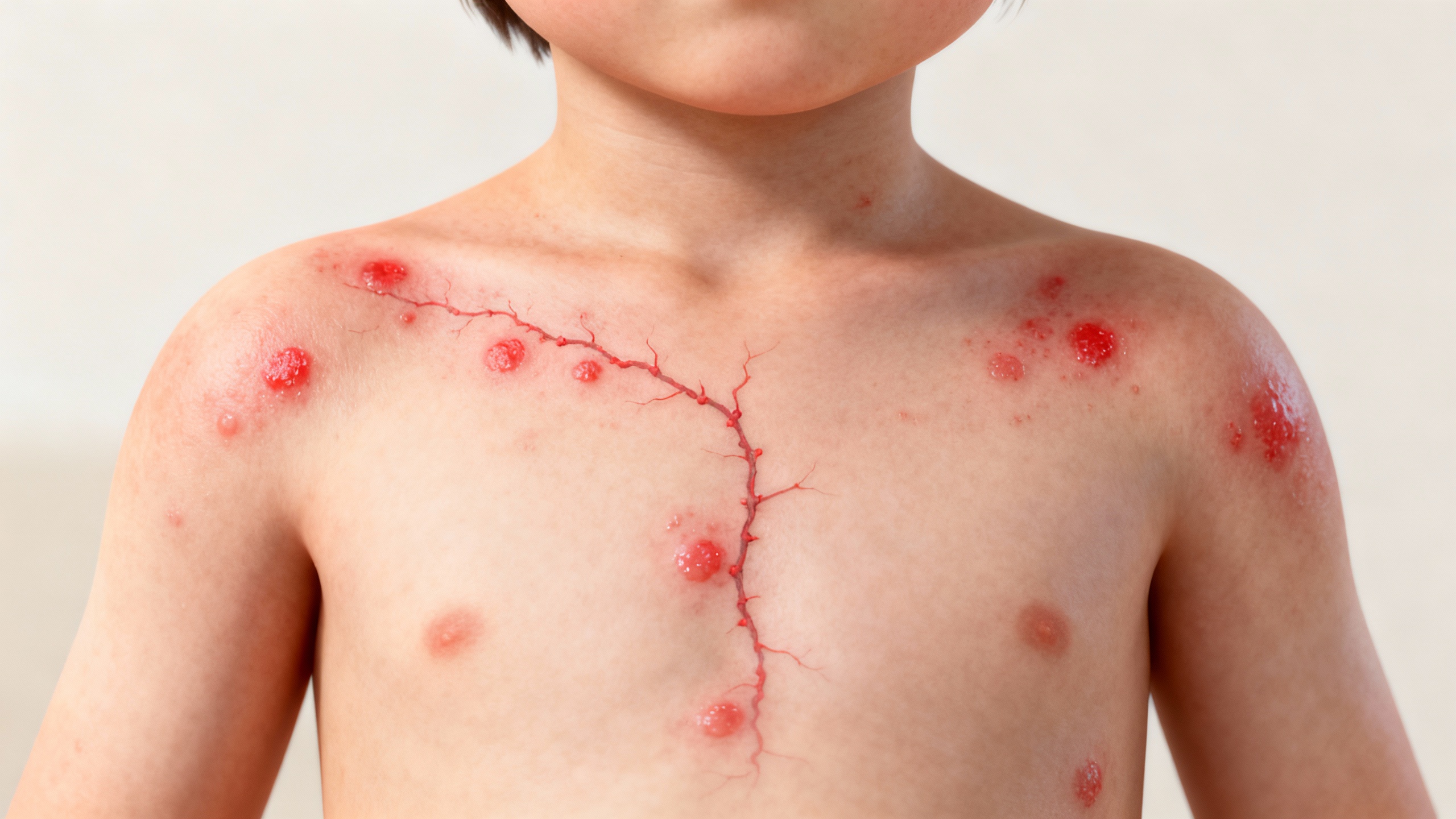 Featured image for What Does Shingles Look Like In Children?